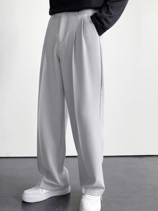 Light grey korean pants